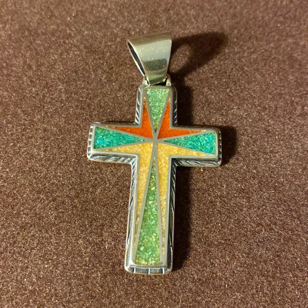 Carolyn Pollack Sterling Silver Pendant